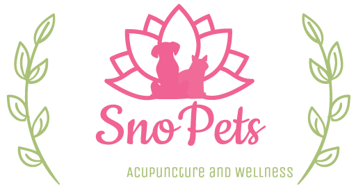 Sno Pets Acupuncture and Wellness Logo